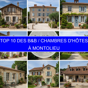 Top 2 des B&B / Chambres d'hôtes à Montolieu