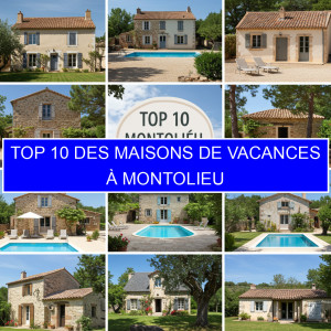 Top 10 des Maisons de vacances à Montolieu
