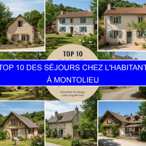 Top 1 des Séjours chez l'habitant à Montolieu