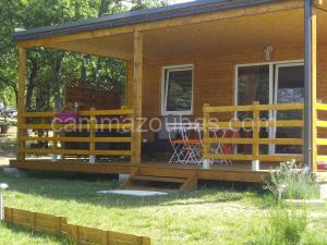 Photo de le Chalets Chalet 2 pers. + Bébé à Montolieu