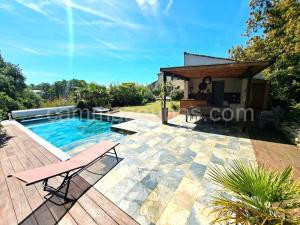 Photo de la Villas Villa avec piscine à Montolieu à Montolieu
